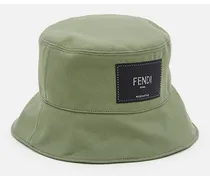 Cappello Bucket In Cotone | Verde