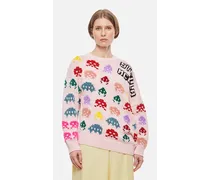 Maglione Game On In Lana | Rosa