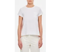 Eric Haze Cotton Pocket T-shirt | Bianco