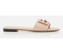 Flat Sandals | Beige