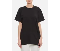 Cotton Jersey T-shirt | Nero