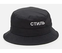 Cappello "Ctnmb" | Nero