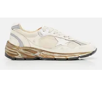 Running Dad Nappa Nylon Sneakers | Bianco