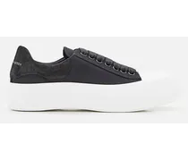 45mm Plimsoll Canvas Sneakers | Nero