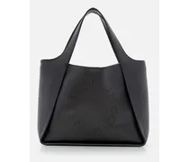 Faux Leather Crossbody Bag | Nero