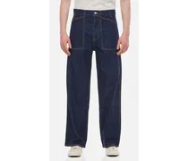 Jeans Sailor Effetto Risciacquo | Blu