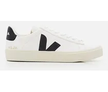 Sneakers Campo In Pelle | Bianco