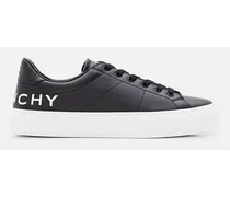 City Sport Lace Up Sneakers | Nero