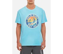 T-shirt A Maniche Corte | Azzurro
