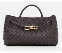 Small E/w Andiamo Leather Shoulder Bag | Marrone