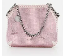 Crystal Mini Falabella Shoulder Bag | Rosa