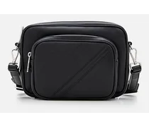 Leather Camera Bag | Nero