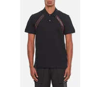 Cotton Polo Shirt | Nero