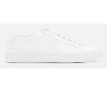 Achilles Low' Sneakers In Pelle | Bianco