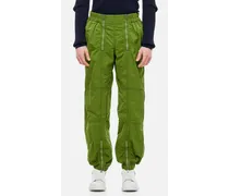 Pantaloni In Nylon | Verde
