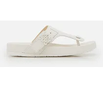 35mm Loewe Comfort Leather Sandals | Bianco