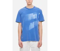 T-shirt Regular S/s/ Shadow Journey M's | Blu