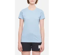 Cotton T-shirt | Azzurro
