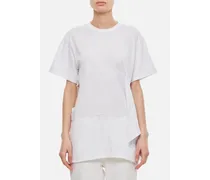 Cotton Jersey T-shirt | Bianco