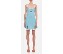 Lingerie Mini Dress | Azzurro