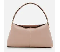 Leather Shoulder Bag | Rosa