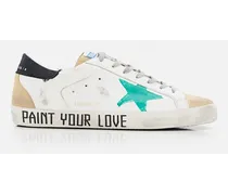 Sneakers 'Super Star' In Pelle | Bianco