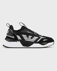 EA7 OFFICIAL STORE Sneakers Ace Runner Nero