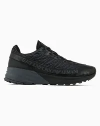 EA7 OFFICIAL STORE Sneakers Crusher Distance Trail Nero