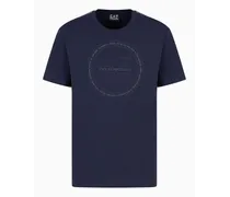 OFFICIAL STORE T-shirt Girocollo Logo Series In Cotone Organico Asv