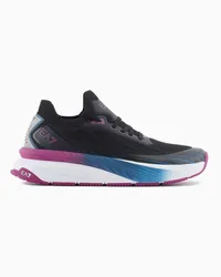 EA7 OFFICIAL STORE Sneakers Crusher Distance Sonic Knit Fuxia