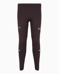 EA7 OFFICIAL STORE Pantaloni Leggings Dynamic Athlete In Tessuto Tecnico Vigor7 Nero