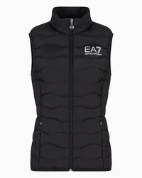 EA7 OFFICIAL STORE Gilet Packable Core Lady Nero