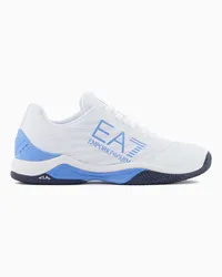 EA7 OFFICIAL STORE Sneakers Tennis Tech Clay Azzurro