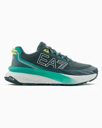 EA7 OFFICIAL STORE Sneakers Crusher Distance Sonic Trail Petrolio