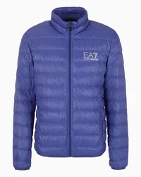 EA7 OFFICIAL STORE Piumino Packable Core Identity Blu