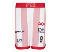 OFFICIAL STORE Olimpia Milano Shorts Replica Campionato 23/24