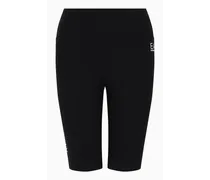 OFFICIAL STORE Pantaloni Ciclista Shiny In Cotone Stretch