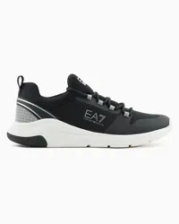 EA7 OFFICIAL STORE Sneakers Racer Evo Nero