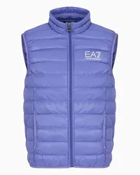 EA7 OFFICIAL STORE Gilet Packable Core Identity Blu