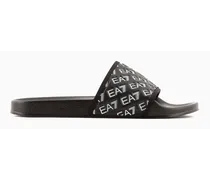 OFFICIAL STORE Slides Con Logo All-over