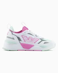 EA7 OFFICIAL STORE Sneakers Ace Runner Rosa