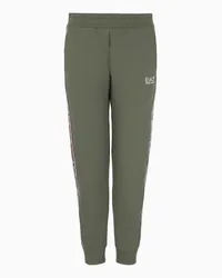 EA7 OFFICIAL STORE Pantaloni Jogger Dynamic Athlete In Tessuto Tecnico Natural Ventus7 Verde