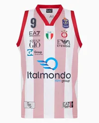 EA7 OFFICIAL STORE Olimpia Milano Canotta Replica Campionato 23/24 Melli