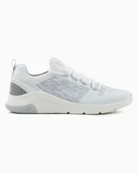 EA7 OFFICIAL STORE Sneakers Racer Evo Bianco