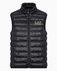 EA7 OFFICIAL STORE Gilet Packable Core Identity Nero