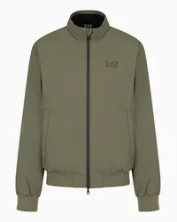 EA7 OFFICIAL STORE Bomber Core Identity In Tessuto Tecnico Militare