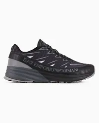 EA7 OFFICIAL STORE Sneakers Crusher Distance Trail Nero