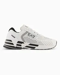 EA7 OFFICIAL STORE Sneakers Crusher Distance Reflex Bianco