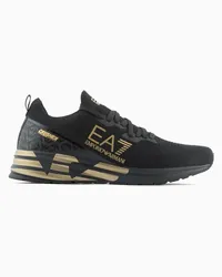 EA7 OFFICIAL STORE Sneakers Crusher Distanca Knit Bicolore