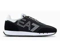 OFFICIAL STORE Sneakers Black And White Vintage